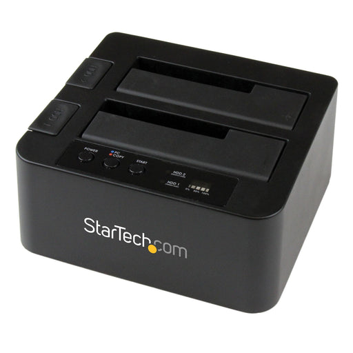 EAN 0065030855884 - StarTech.com SDOCK2U33RE duplicador de datos y soporte Duplicador de HDD/ SSD (discos duros/unidades de e imagen 1