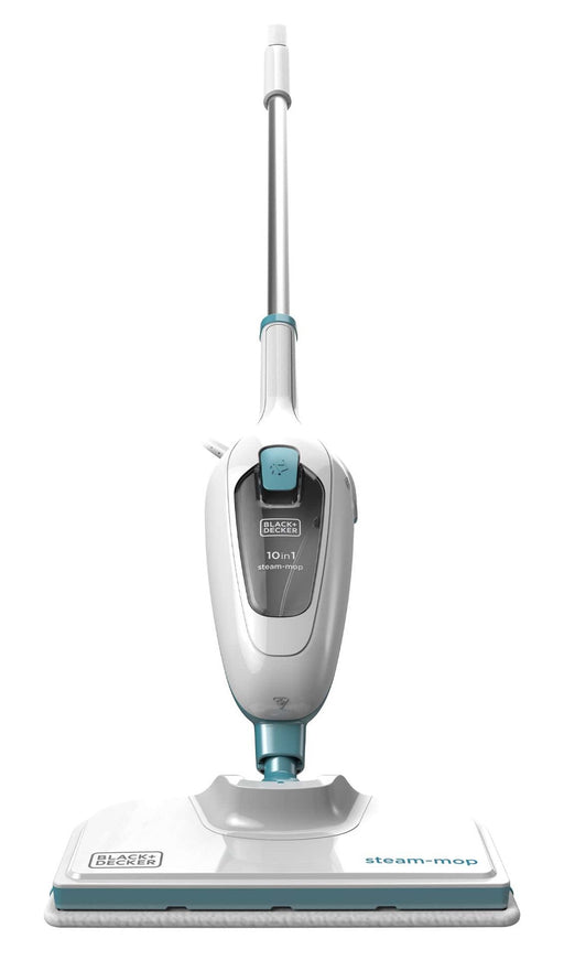 EAN 5035048666005 - Black & Decker FSMH13E5 limpiador a vapor Blanco, Azul imagen 2