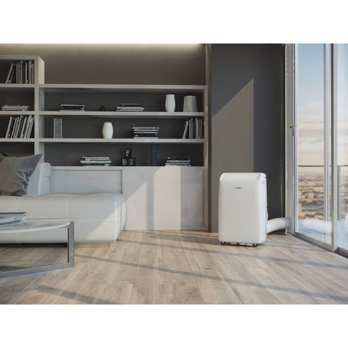 EAN 8003437629877 - Whirlpool PACF212CO W aire acondicionado portátil 61 dB Blanco imagen 10