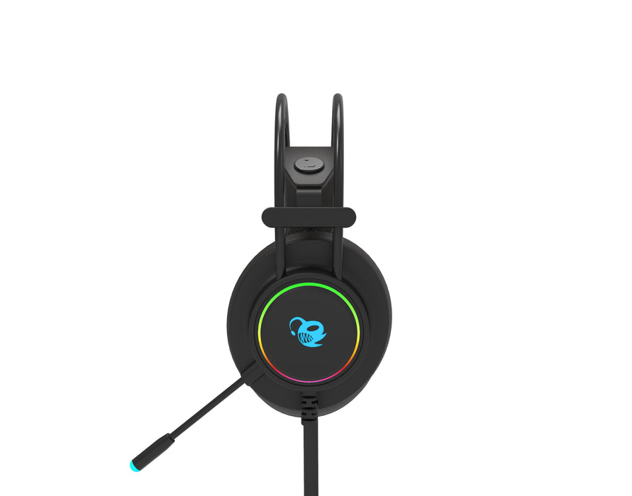 EAN 8436556148736 - Deep Gaming DeepLighting Auriculares Alámbrico Diadema Juego Negro imagen 5