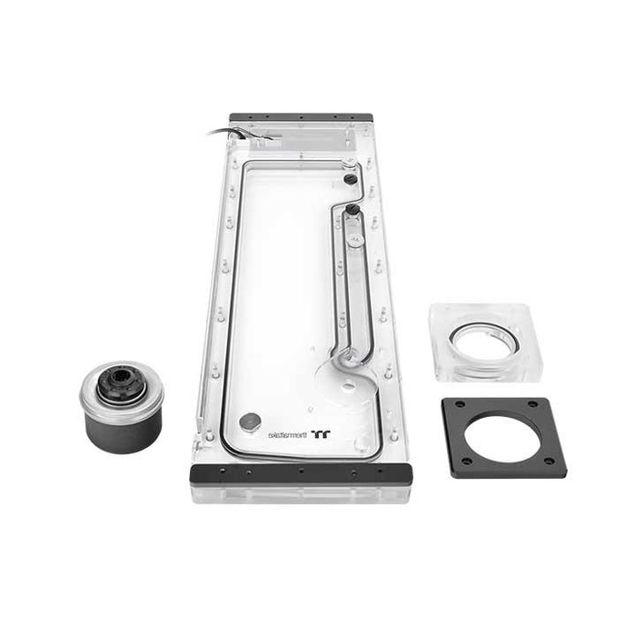 EAN 4713227534581 - Thermaltake Pacific Ultra Core P8 DP-D5 Plus Carcasa del ordenador Kit de refrigeración líquida Transpare imagen 4