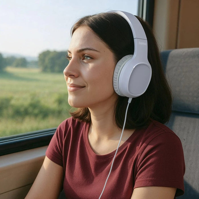 EAN 4047443545329 - Hama Fun C Auriculares Alámbrico Diadema Llamadas/Música USB Tipo C Blanco imagen 6