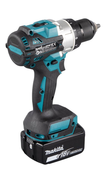 EAN 0088381739764 - Makita DDF486RTJ taladro 2100 RPM 2,6 kg Negro, Azul imagen 6