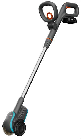 EAN 4066407502789 - Gardena 14820-20 Barredora eléctrica de malezas Batería imagen 1