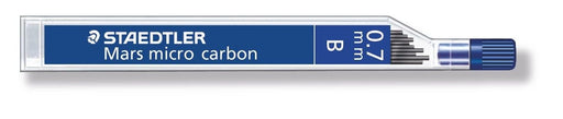 EAN 4007817213865 - Staedtler Mars Micro Carbon mina de repuesto B Negro imagen 1