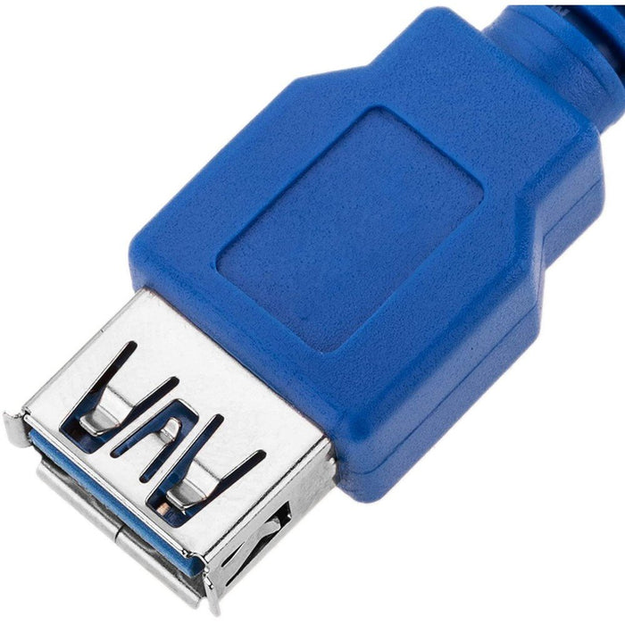 EAN 8057685304932 - Techly 3.0m USB 3.0 A M/F cable USB USB 3.2 Gen 1 (3.1 Gen 1) 3 m USB A Azul imagen 9