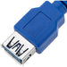 EAN 8057685304932 - Techly 3.0m USB 3.0 A M/F cable USB USB 3.2 Gen 1 (3.1 Gen 1) 3 m USB A Azul imagen 9