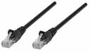 EAN 0766623345378 - Intellinet 345378 cable de red Negro 10 m Cat5e U/UTP (UTP) imagen 2