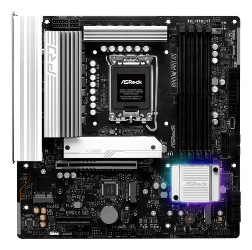 EAN 4711581490277 - Asrock B860M Pro RS Intel B860 LGA 1851 (Socket V1) micro ATX imagen 2