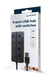 EAN 8716309124683 - Gembird USB 2.0 powered 4-port hub with switches black USB 2.0 Type-A Negro imagen 5