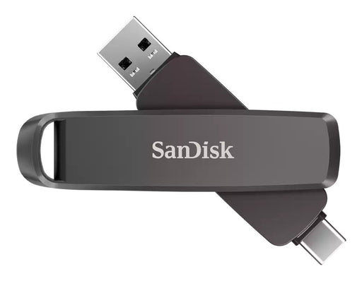 EAN 0619659211226 - SanDisk SDDDE1-2T00-G46 unidad flash USB 2 TB USB Type-A / USB Type-C 3.2 Gen 2 (3.1 Gen 2) Negro imagen 1