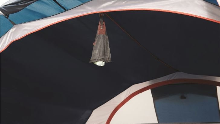 EAN 5709388127952 - Easy Camp Vega 300 Compact 3 personas(s) Azul, Blanco Tienda de cúpula/iglú imagen 8