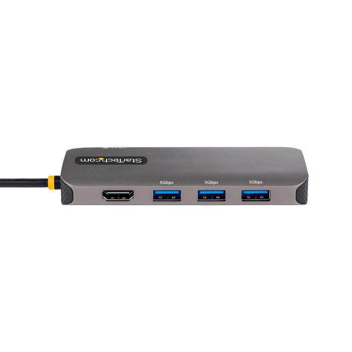 EAN 0065030897372 - StarTech.com 127B-USBC-MULTIPORT base para portátil y replicador de puertos Alámbrico USB 3.2 Gen 1 (3.1  imagen 3