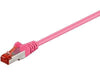 EAN 5711783260288 - Microconnect SSTP601PI cable de red Rosa 1 m Cat6 S/FTP (S-STP) imagen 1