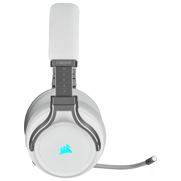 EAN 0843591019255 - Corsair Virtuoso RGB Auriculares Inalámbrico y alámbrico Diadema Juego USB tipo A Blanco imagen 11