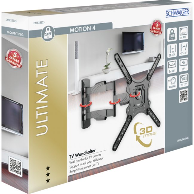 EAN 4004005011593 - Schwaiger LWH35535 513 Negro imagen 3