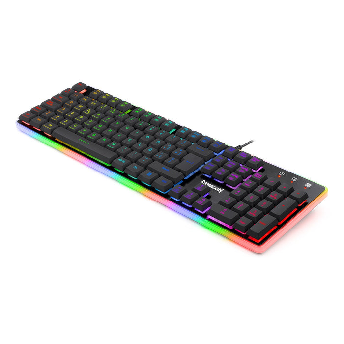 EAN 6950376779403 - REDRAGON K509RGB-SPS teclado Juego USB QWERTY Español Negro imagen 5
