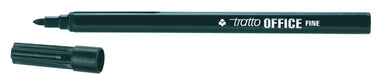EAN 8000825730634 - Tratto Office Fine rotulador Negro 12 pieza(s) imagen 1