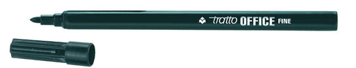 EAN 8000825730634 - Tratto Office Fine rotulador Negro 12 pieza(s) imagen 1