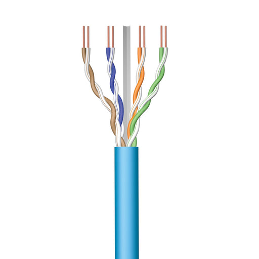 EAN 8052101431353 - Ewent IM1222 cable de red Azul 50 m Cat6a U/UTP (UTP) imagen 1