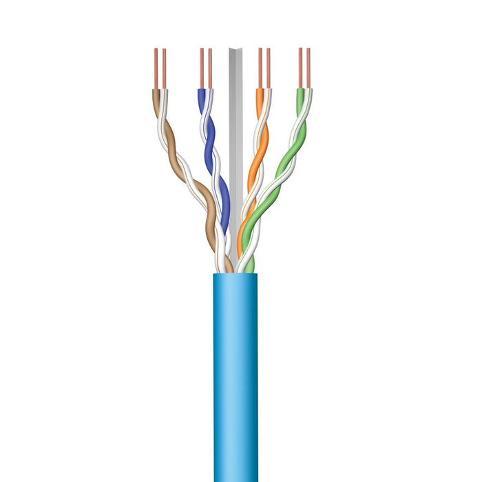 EAN 8052101431353 - Ewent IM1222 cable de red Azul 50 m Cat6a U/UTP (UTP) imagen 1