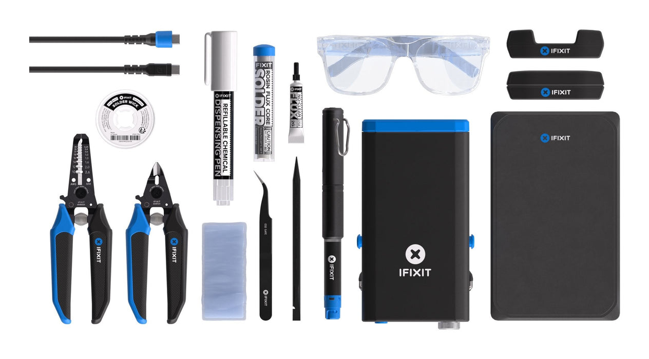 EAN 810140230102 - iFixit IF145-781-1 estación de soldadura 100 W 2 canales imagen 2