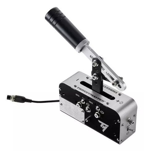 EAN 3362934003838 - Thrustmaster 4060306 mando y volante Negro, Plata USB Freno de mano PC, PlayStation 4, PlayStation 5, Xbo imagen 2