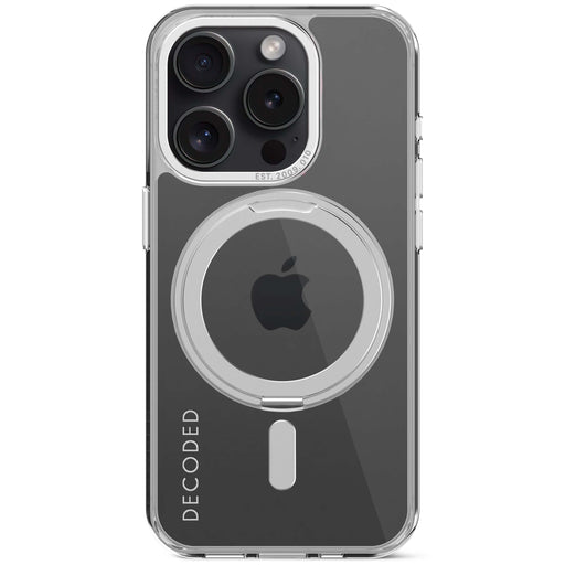 EAN 8720593010737 - Decoded D24IPO15PLSBC1TT funda para teléfono móvil 17 cm (6.7") Transparente imagen 2