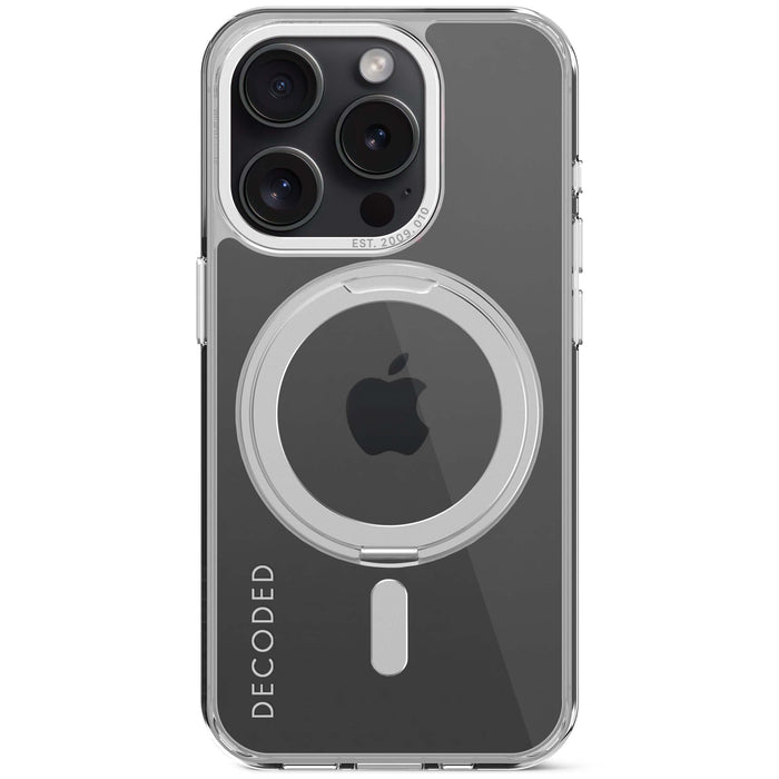 EAN 8720593010737 - Decoded D24IPO15PLSBC1TT funda para teléfono móvil 17 cm (6.7") Transparente imagen 2