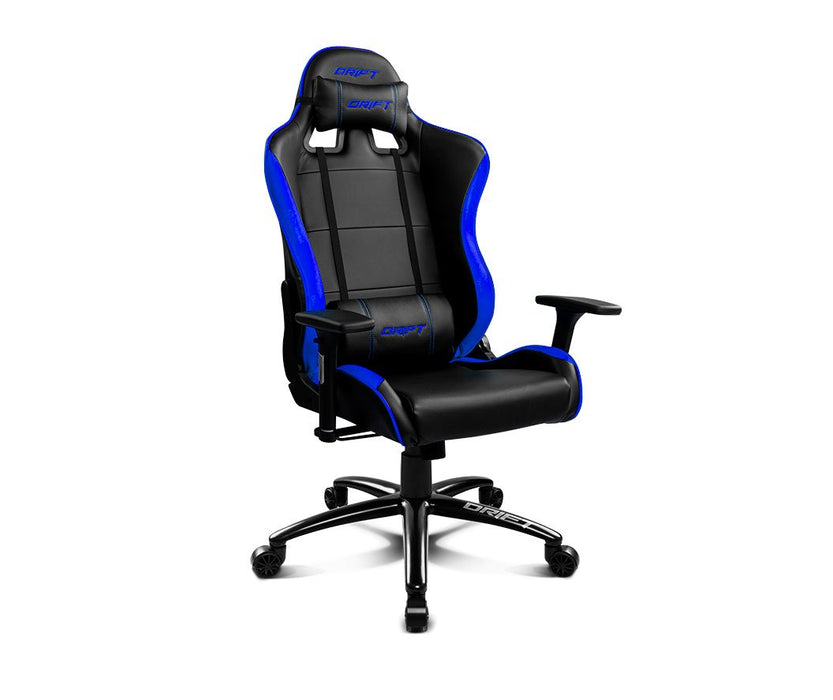 EAN 8436532163760 - DRIFT DR200 Silla para videojuegos de PC Asiento acolchado Negro, Azul imagen 4