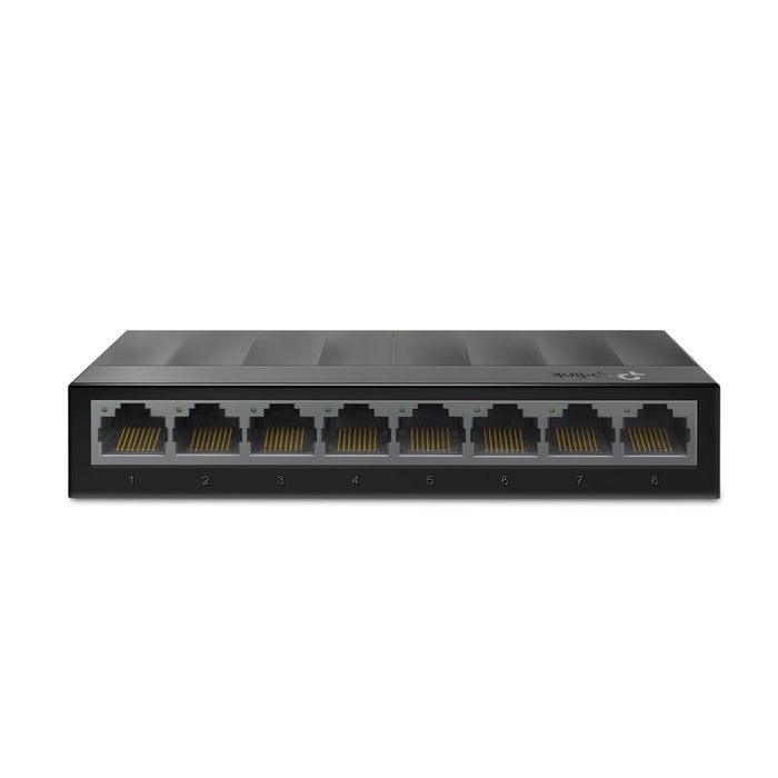 EAN 6935364085476 - TP-Link LS1008G No administrado Gigabit Ethernet (10/100/1000) Negro imagen 1