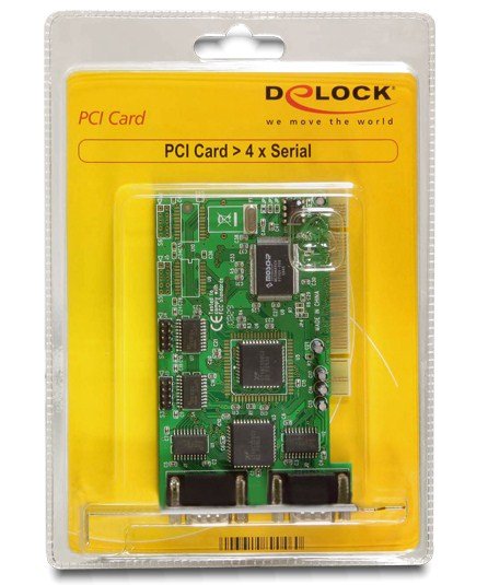 EAN 4014619470198 - DeLOCK PCI Card 4x Serial tarjeta y adaptador de interfaz imagen 2
