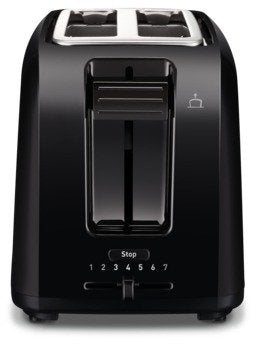 EAN 3016661156601 - Tefal TT1A18 7 2 rebanada(s) 800 W Negro, Acero inoxidable imagen 4