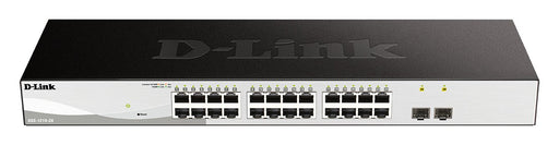 EAN 0790069432514 - D-Link DGS-1210-26 switch Gestionado L2 Gigabit Ethernet (10/100/1000) 1U Negro, Gris imagen 1