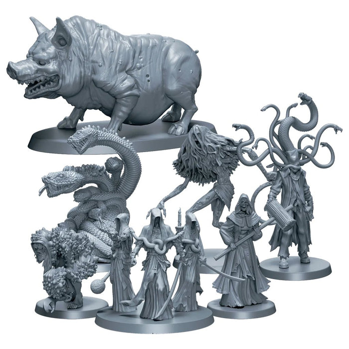 EAN 8435407640917 - Asmodee Bloodborne BLBG: El Bosque prohibido Juego de mesa Estrategia imagen 4