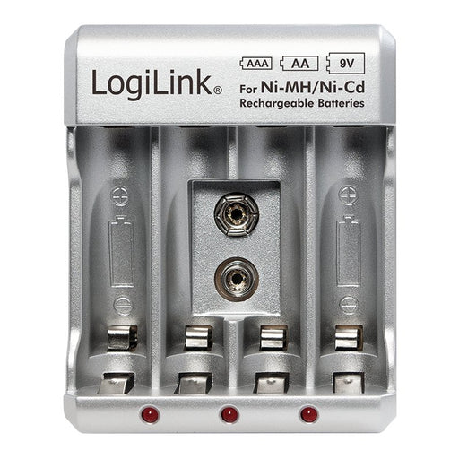 EAN 4052792047967 - LogiLink PA0168 cargador de batería Corriente alterna imagen 1