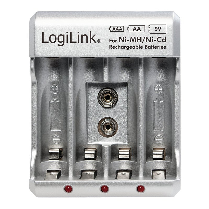 EAN 4052792047967 - LogiLink PA0168 cargador de batería Corriente alterna imagen 1