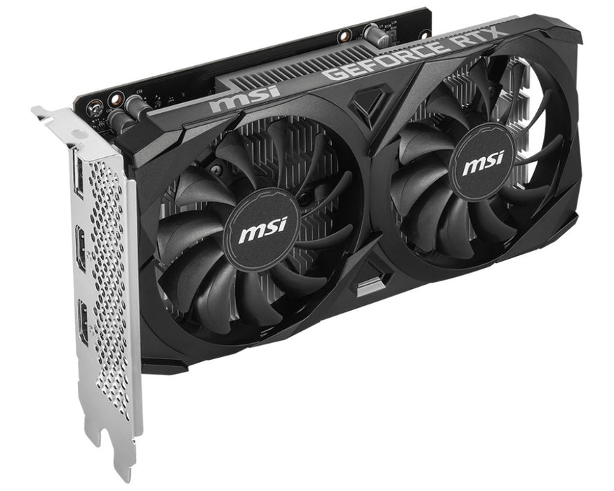 EAN 4711377265591 - MSI VENTUS GeForce RTX 3050 2X E 6G OC NVIDIA 6 GB GDDR6 imagen 4