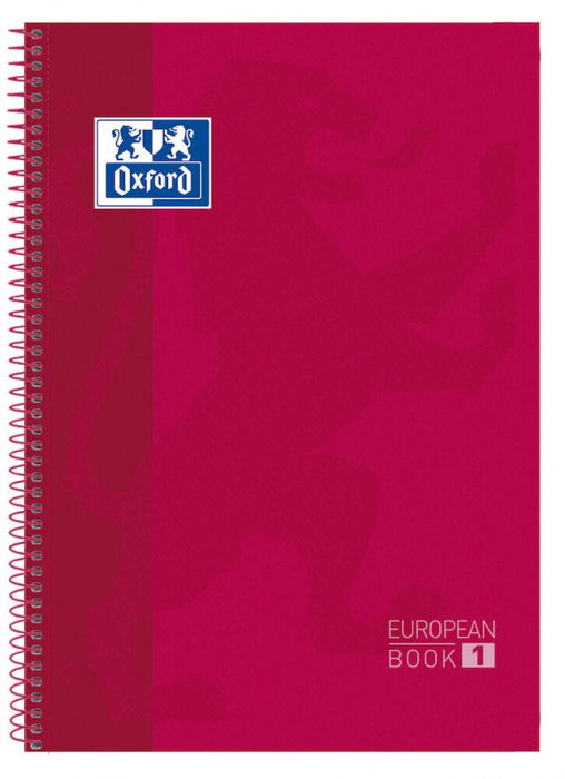 EAN 8412771082994 - Oxford 100430198 cuaderno y block A4 Rojo imagen 1