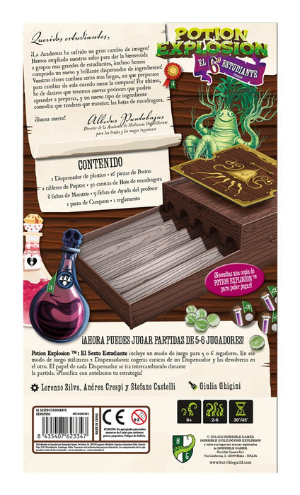 EAN 8435407623347 - Asmodee EEHGPE03 juego de tablero El Sexto Estudiante 45 min Juego De Cartas Estrategia imagen 4