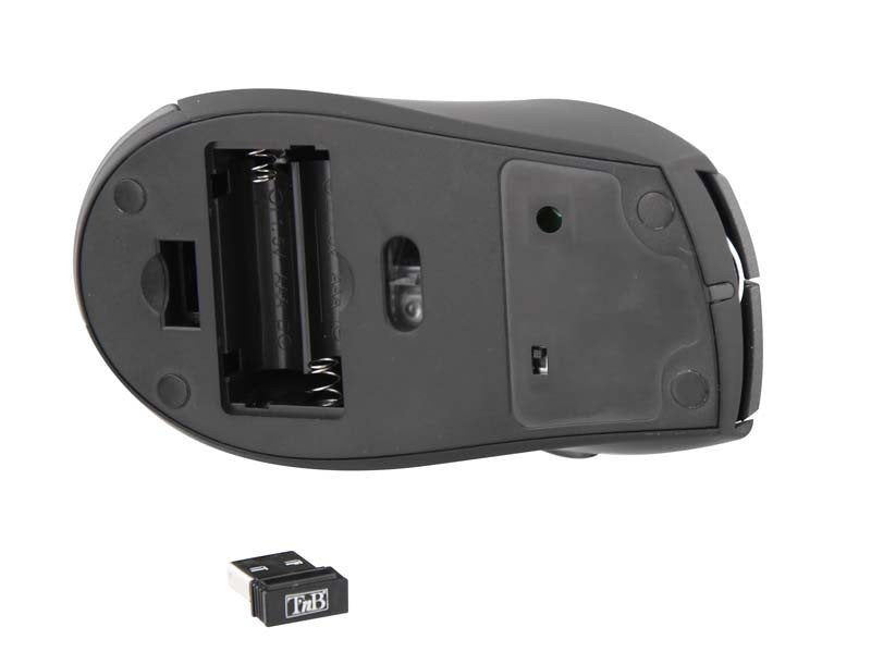 EAN 3303170077580 - T'nB MWOFFICE ratón mano derecha RF inalámbrico Óptico 2400 DPI imagen 5