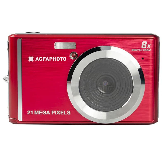 EAN 3760265540761 - AgfaPhoto Realishot DC5200 Cámara compacta 21 MP CMOS 5616 x 3744 Pixeles Rojo imagen 5