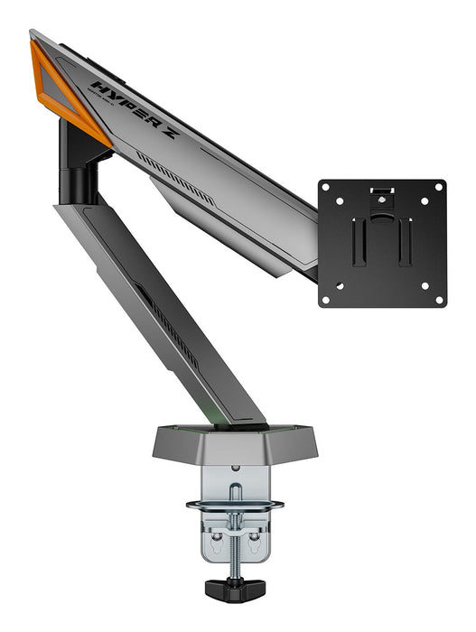 EAN 8435739902592 - AISENS DT49TSRRGB-347 soporte para monitor 124,5 cm (49") Escritorio Negro, Gris imagen 2