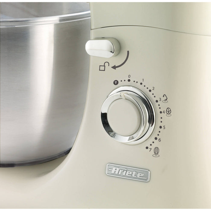 EAN 8003705115996 - Ariete 1588/03 Batidora de varillas 1200 W Beige, Cromo, Blanco imagen 6