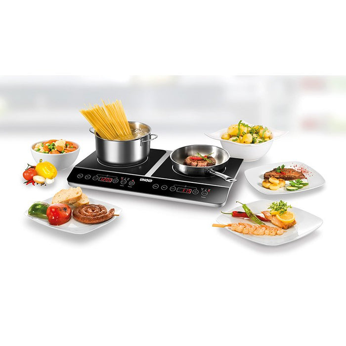 EAN 4011689581755 - Unold 58175 hobs Negro, Acero inoxidable Encimera 60 cm Con placa de inducción 2 zona(s) imagen 7