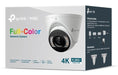 EAN 8885020628302 - TP-Link INSIGHT S485 Torreta Cámara de seguridad IP Exterior 3840 x 2160 Pixeles Techo imagen 5