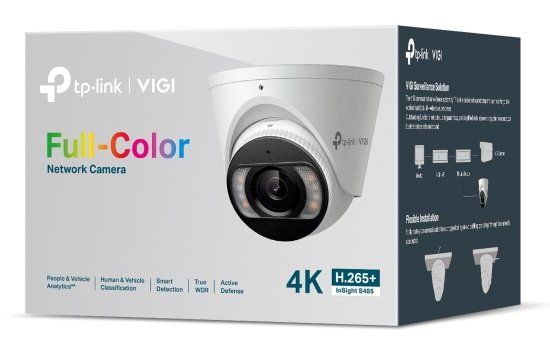 EAN 8885020628302 - TP-Link INSIGHT S485 Torreta Cámara de seguridad IP Exterior 3840 x 2160 Pixeles Techo imagen 5