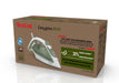 EAN 3121040087848 - Tefal Easygliss Eco FV5781 Plancha vapor-seco Suela de Durilium Airglide 2800 W Blanco, Verde imagen 12