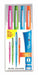 EAN 3026980286460 - Papermate Flair Original rotulador Medio Azul, Verde, Naranja, Rosa imagen 1