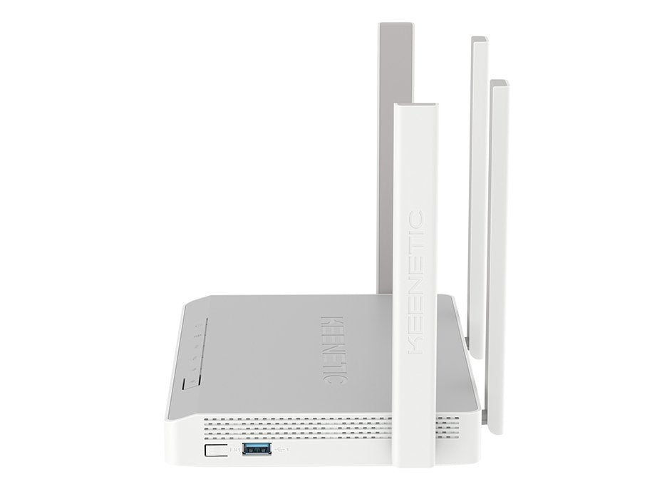 EAN 4897082921356 - Keenetic Hopper DSL KN-3610 router inalámbrico Gigabit Ethernet Doble banda (2,4 GHz / 5 GHz) Gris, Blanc imagen 13
